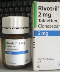 Rivotril 2mg (Clonazepam)