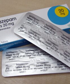 Temazepam 20mg