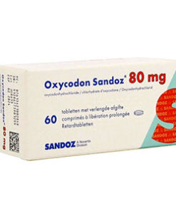 sandoz oxycodone 80mg