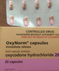 oxynorm 20mg capsules