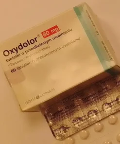 Oxydolor 80mg (Buy Oxycodone hydrochloride pills)