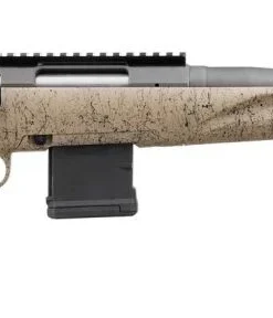 Ruger American Ranch Rifle Gen II 7.62x39 16.1" Spiral Fluted, Threaded, 5+1 - 5+1 Rounds | 16.1" Barrel | Synthetic | Gray