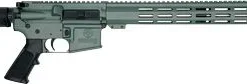 GLFA 16" Charcoal Green 223 Remington/5.56 NATO AR15 Semi Auto Rifle - 30 Rounds | 16" Barrel | 6-Position Stock | Synthetic | Blue/Black
