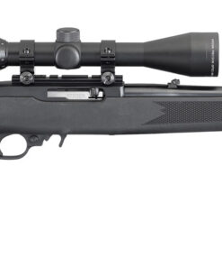 Ruger 10/22 Carbine .22LR Semi Auto Rifle - 10+1 Rounds | 18.5" Barrel | Black Synthetic Stock | Blue/Black